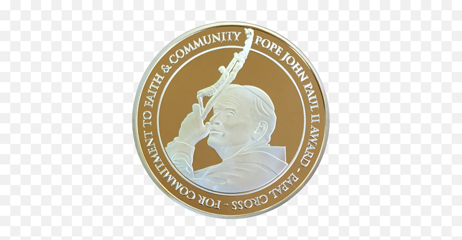 Pope John Paul Ii Award Achievement - John Paul Award Png,John Paul Ii Icon