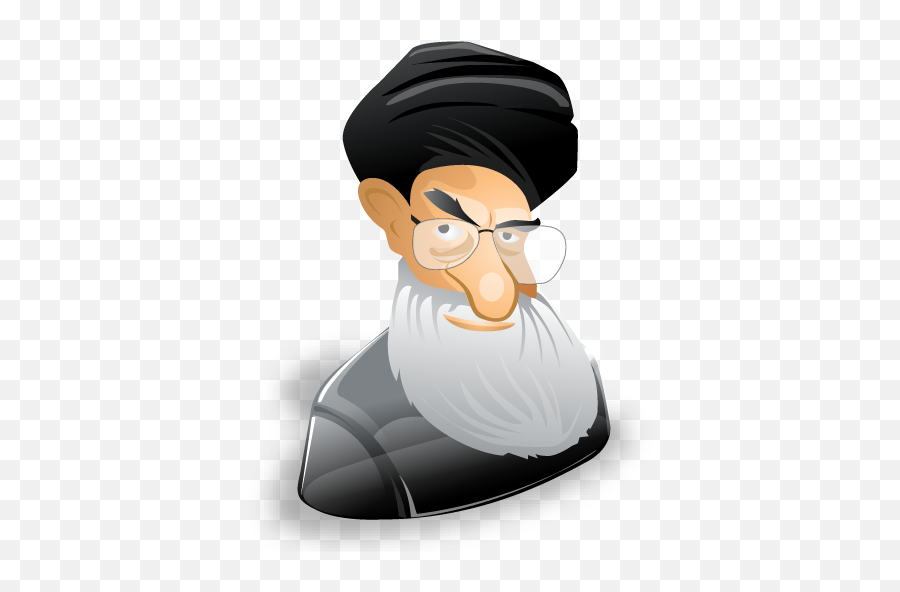 Ayatollah Ali Khamenei Icon Png Ico Or Icns Free Vector Icons - Ayatollah Png,Ah Icon