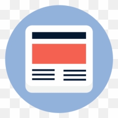 Timeline Icon Png - Pp Icons Article Blue Order Rangers Circle