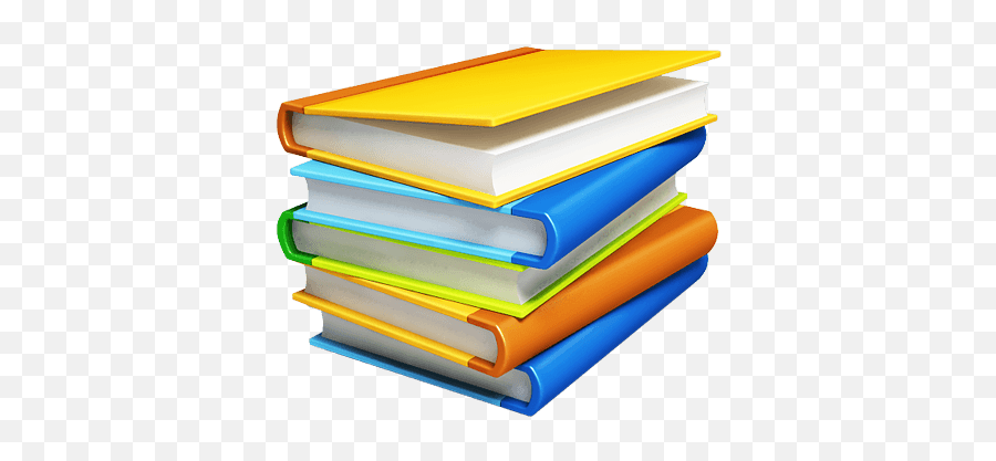 Books 3d Png Icons 512x512 Download Vector - 3d Png Books Icons,Books Png