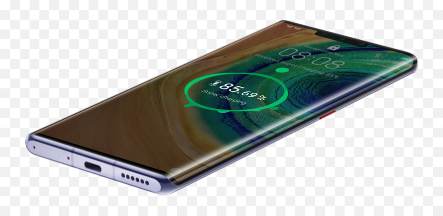 Huawei Mate 30 Pro Power - Huawei Global Huawei Mate 30 Pro Charging Png,How To Get Rid Of The Headphone Icon On A Cell Phone