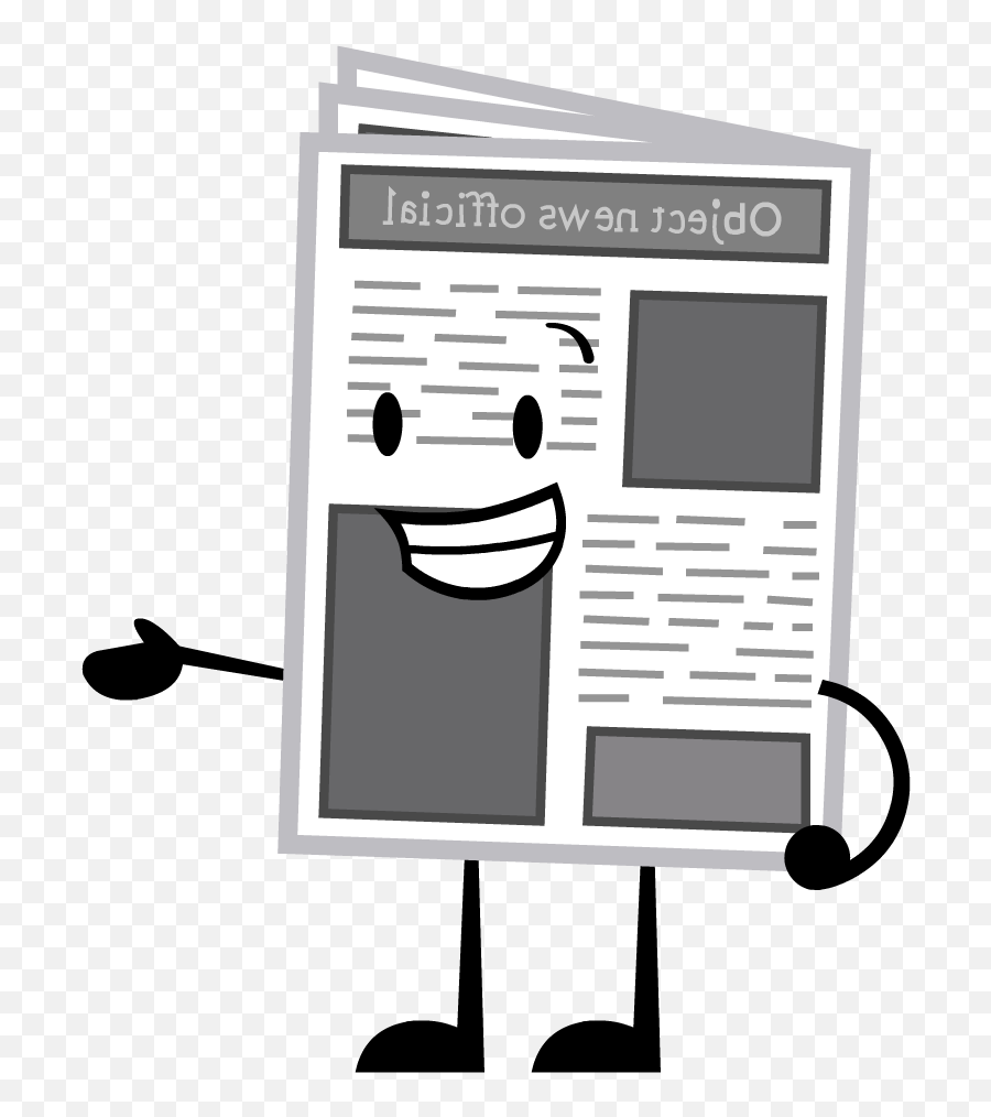 Download Hd Newspaper Oi 5 Rig - Object Invasion 5 Rig Object Invasion Newspaper Png,News Paper Png