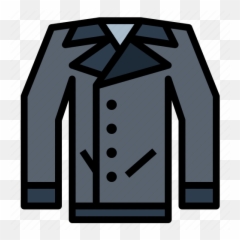 Biker Fashion Jacket Leather Icon - Dot png