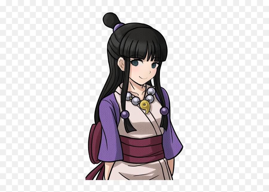 I Drew Another One Maya Fey Ultimate Spirit Medium - Maya Fey Danganronpa Png,Ace Attorney Icon