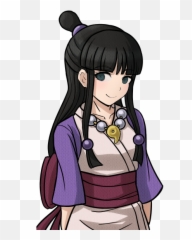 I Drew Another One Maya Fey Ultimate Spirit Medium - Danganronpa png