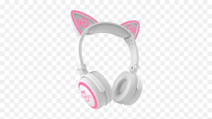 Download 28 Collection Of Cat Ears Clipart High Quality - Headphones Transparent Cat Ears Png,Headphones Clipart Transparent