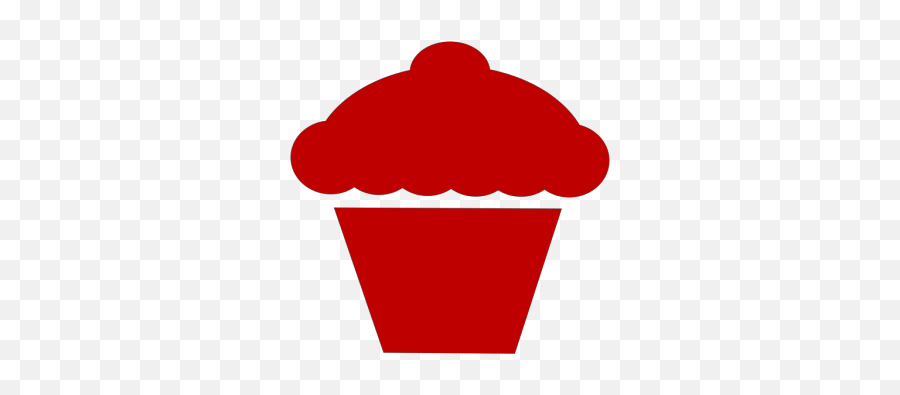 Blue Cupcake Png Svg Clip Art For Web - Cupcake Clip Art With Red Outline,Cupcake Icon League