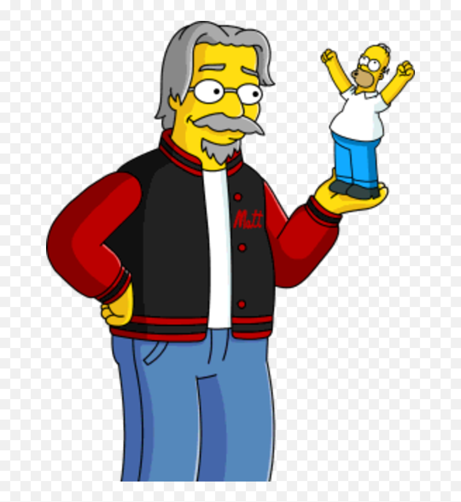 Matt Groening Phased Icon - Leela Marge Png,Matt Icon
