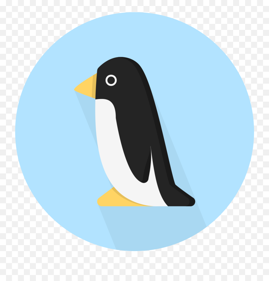 Filecreative - Tailanimalpenguinsvg Wikimedia Commons Penguin Icon Png,Cute Penguin Icon