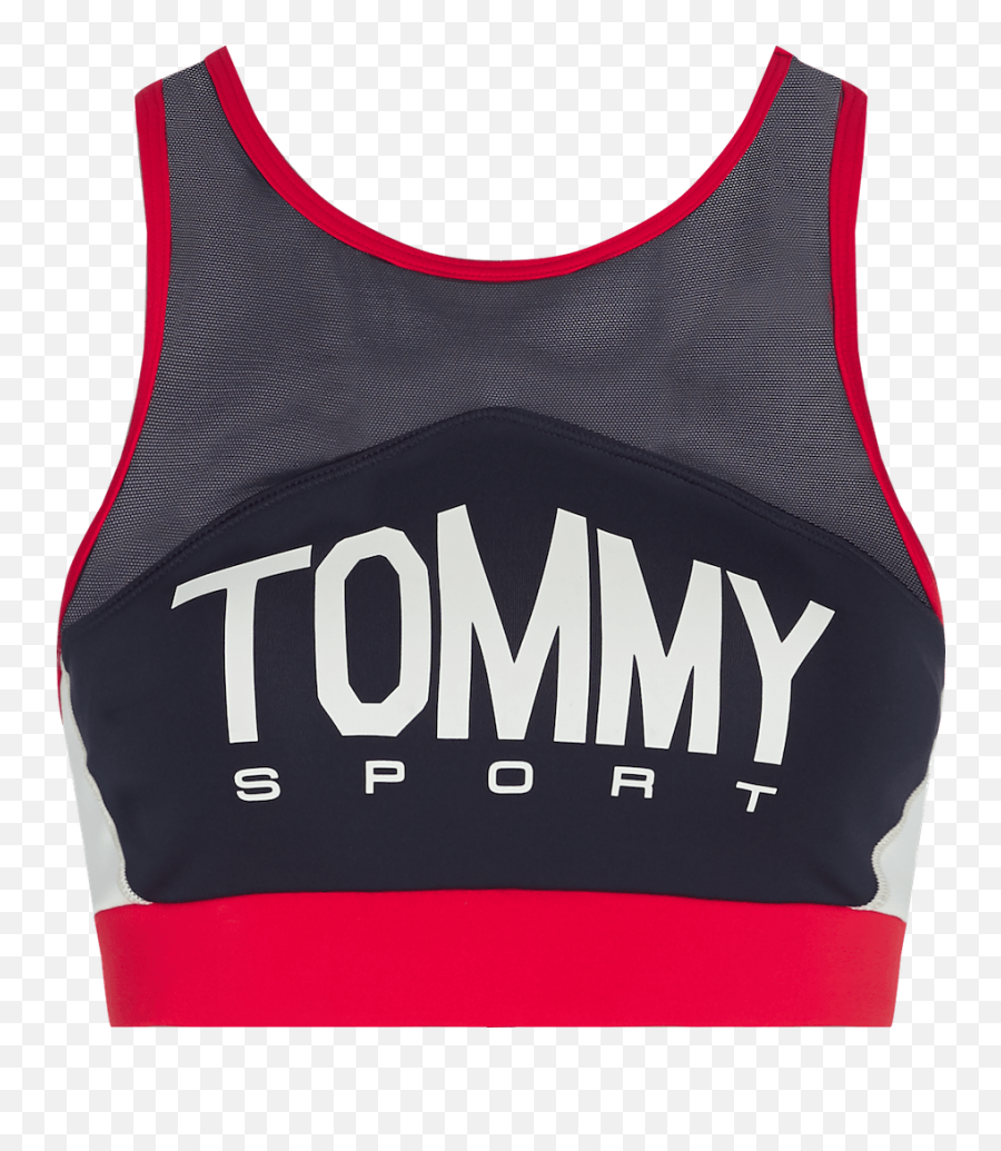 Tommy Sport Collection Promotes Fitness In 2021 U2013 Sourcing - Tommy Hilfiger Sport Crop Bra With Removable Cups Png,Hollister Pink Icon Sweatshirt