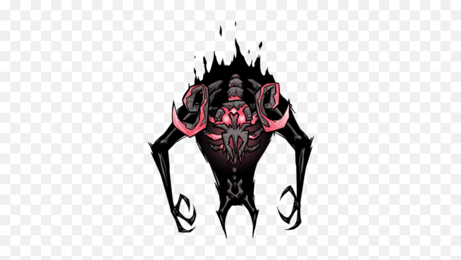 Donu0027t Starve Bosses And Giants Characters - Tv Tropes Don T Starve Ancient Fuelweaver Png,Dont Starve Together Icon