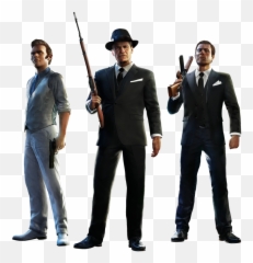 Mafia 3 Transparent Png Clipart Free - Mafia 3 Sal Marcano,Mafia Png