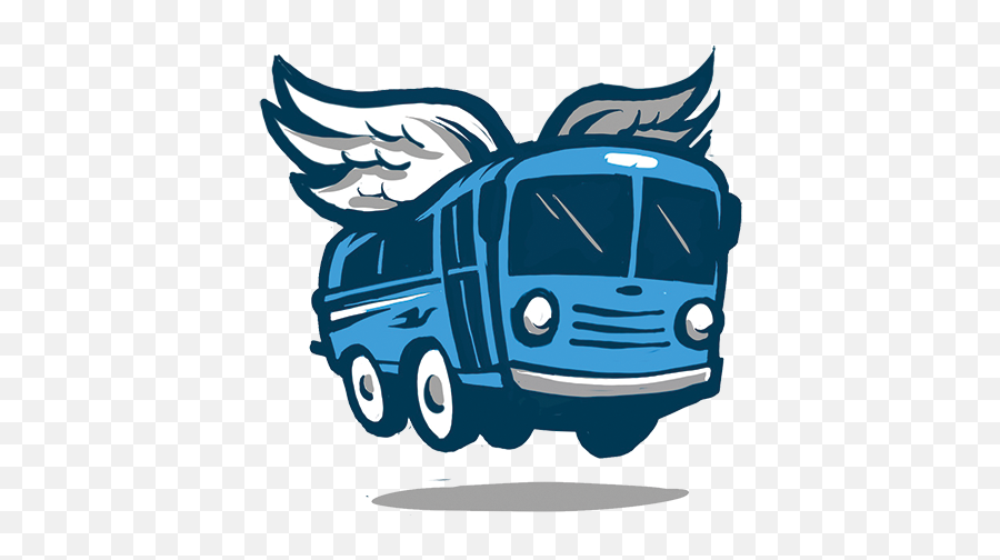 Why Blueu0027 U2014 Blue Bus Art - Commercial Vehicle Png,Battle Bus Icon