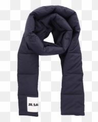 Jil Sander Scarf T590 Down - Solid png