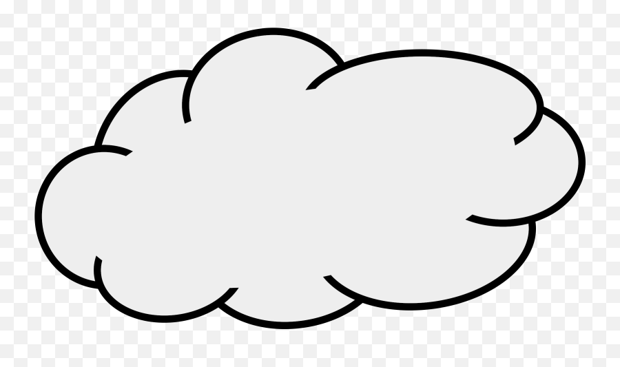 Free Cloud Clipart Clip Art Images And - Grey Cloud Clipart Png,Cloud Clipart Transparent Background