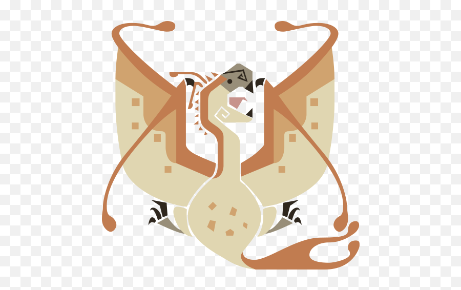 On Nightmareu0027s Wings Monster Hunter World Wiki - Monster Hunter World Raphinos Icon Png,Great Girros Icon