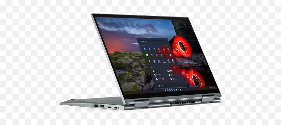 Thinkpad X1 Yoga Gen 6 14 2 In 1 Laptops Lenovo Us - Model Yoga X1 Gen 6 Png,Can't Click Sound Icon Windows 10
