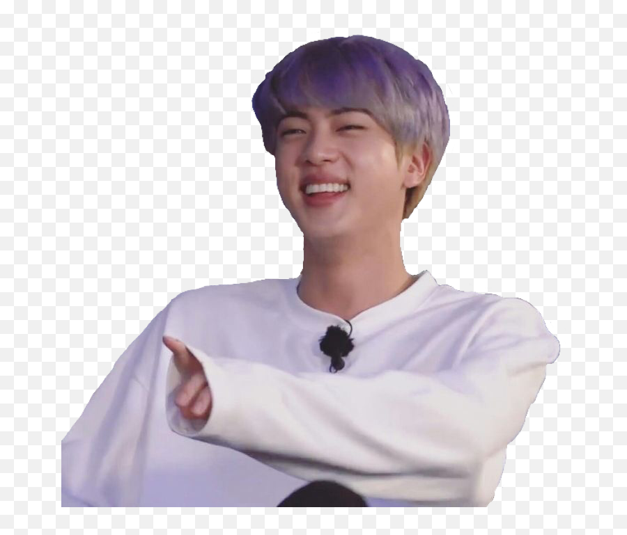 Seokjin Jin Jinnie Bts Laugh 332657255065211 By Cindyknj - Happy Png,Taehyung Icon Tumblr