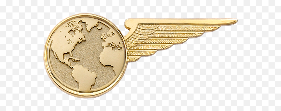 5430 Half Wing With Generic Emblem Gen - Wng5430 3500 Half Wing Logo Gold Png,Gold Wings Png