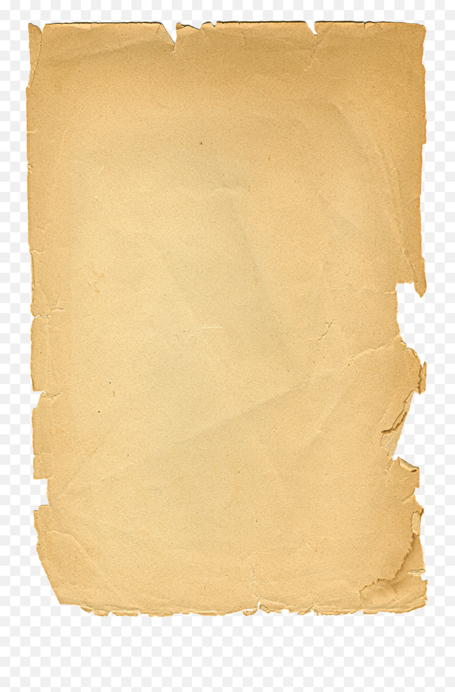 Digital Paper Kraft Clip Art - Transparent Background Old Paper Png,Parchment Paper Png
