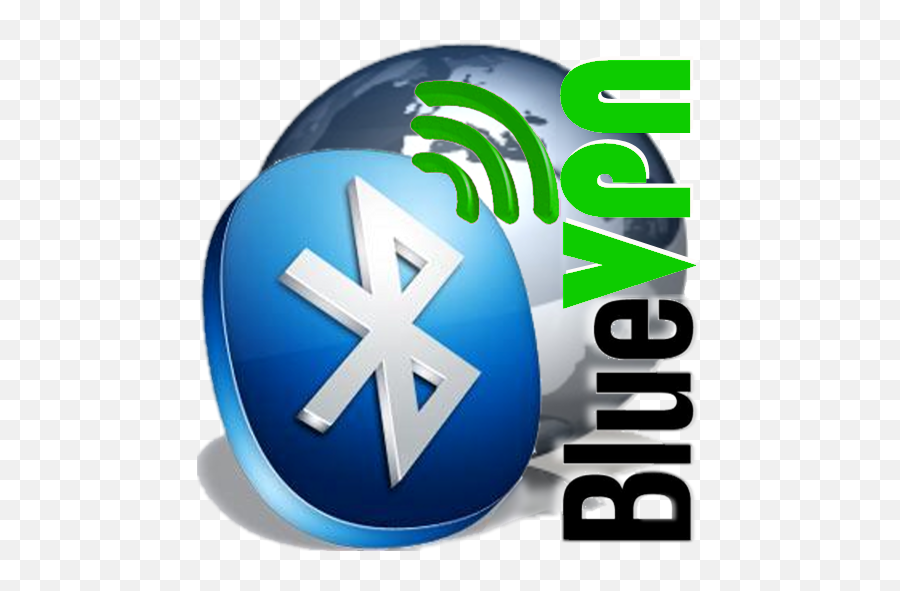 Bluedun Bluevpn Bluetooth Tethering For Android Devices - Logo Bluetooth Png Transparente,Android Gps Icon