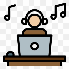 Music - Free music icons Overtime Icon png