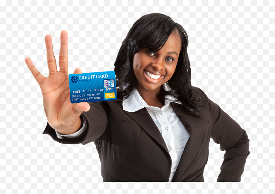 Download Free Card Credit Holding Female Hand Icon Favicon - Woman Holding Card Png,Bank Card Icon