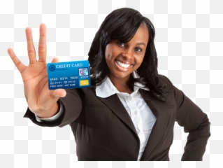 Download Free Card Credit Holding Female Hand Icon Favicon - Woman Holding Card Png,Bank Card Icon