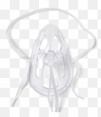 Oxymask - Medline Creepy png