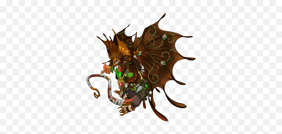 Fandragons Based - Flight Rising Fae Dragons Png,Malfestio Icon