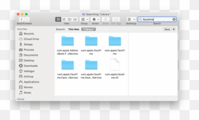 How To Clear Facetime History - Install Language Rosetta Stone png