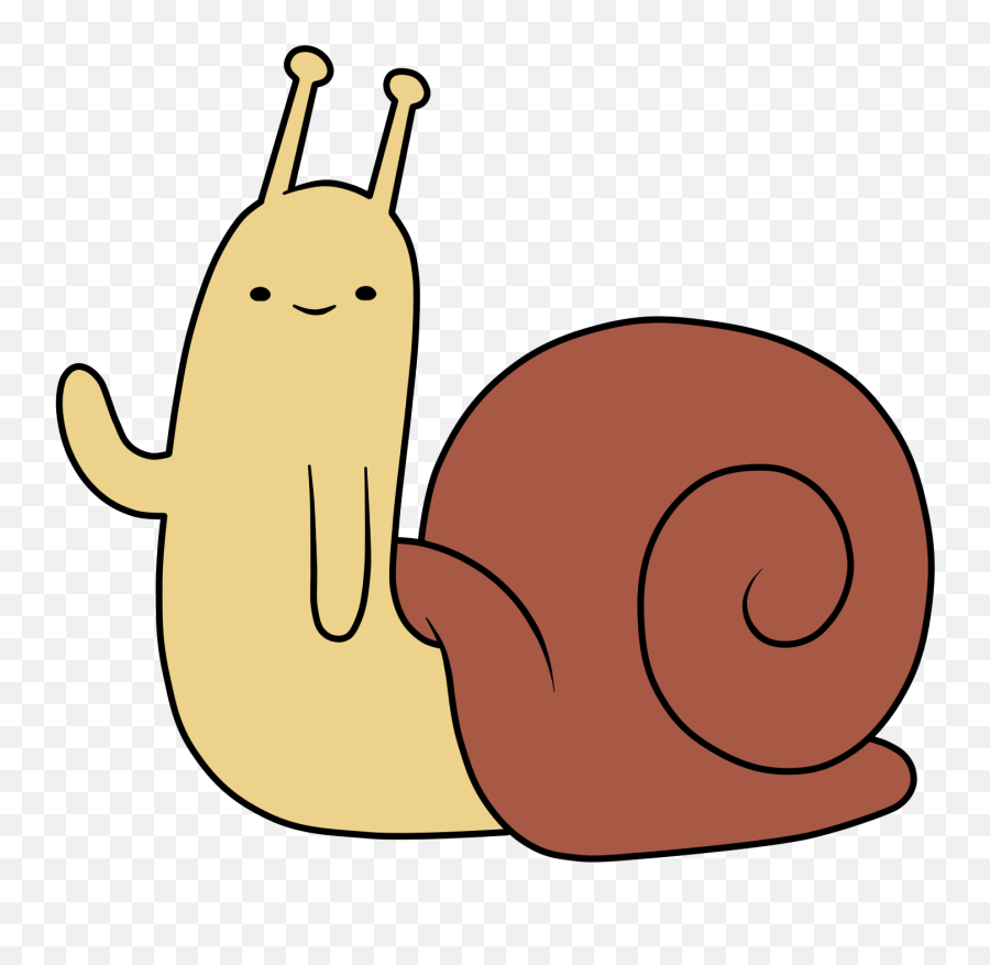 Adventure Time Characters Snail - Snail From Adventure Time Png,Adventure Time Transparent