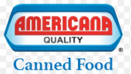 Tawoos Canned Food - Americana Meat Logo png