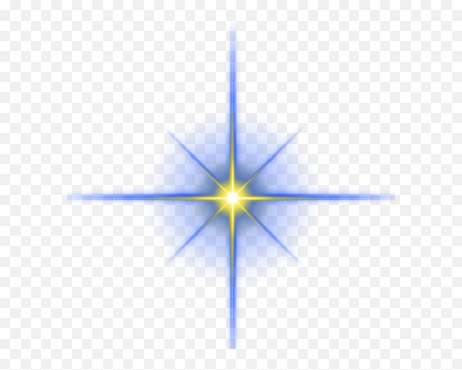 Download Png - Star Light Effect Png Transparent Cartoon,Light Effects Background Png