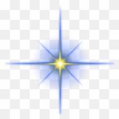 Download Png - Star Light Effect Transparent Cartoon