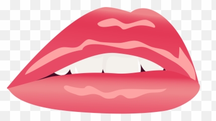 Download Hd Red Lips Png Clipart Image - Lip Transparent Png Portable Network Graphics,Pink Lips Png