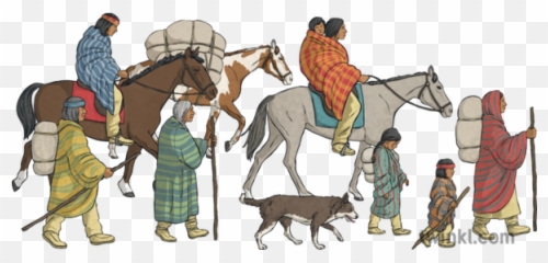 Trail Of Tears No Background Illustration - Twinkl Of Png