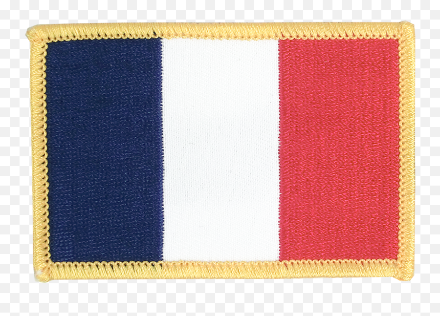 France - Flag Patch French Flag Patch Png,French Flag Png
