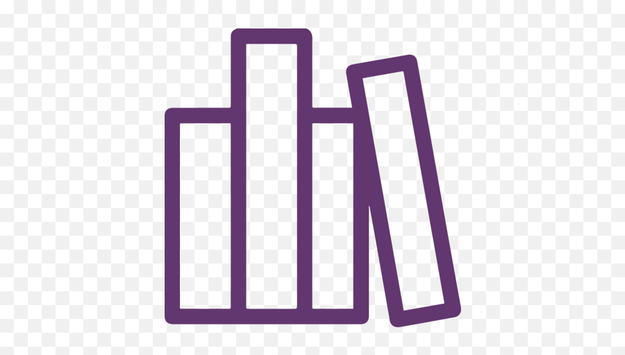 Books Westerville Public Library - Vertical Png,Purple Steam Icon