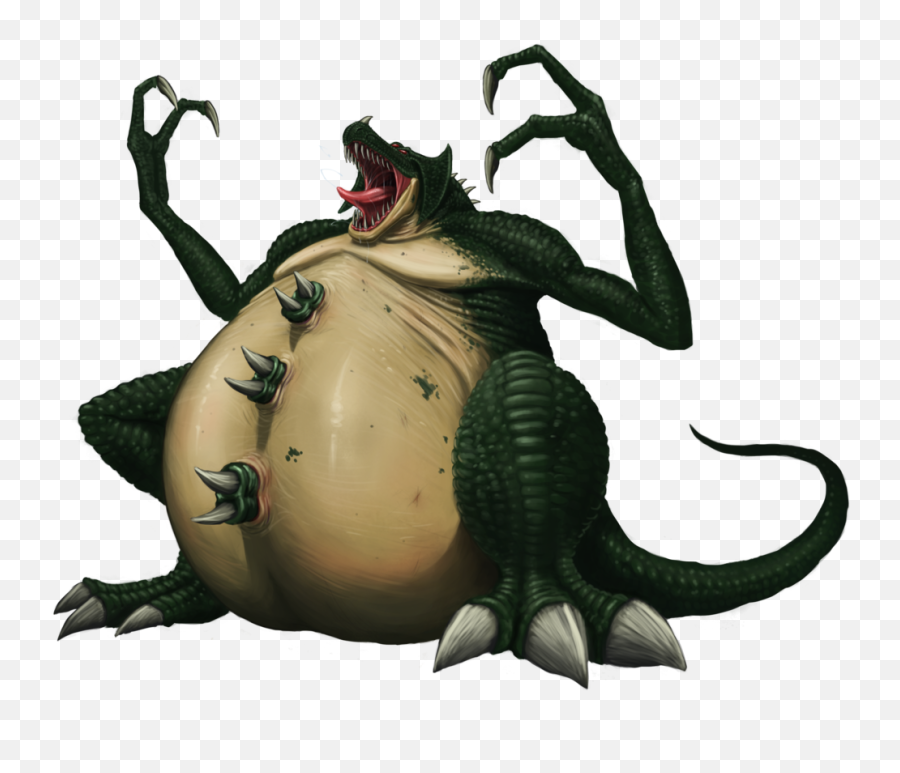 Kraid Metroid Know Your Meme - Mother Brain Super Metroid Png,Metroid Png