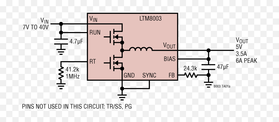 Ltm8003 Datasheet And Product Info Analog Devices - 8065 Datasheet Png,Icon Timax Short