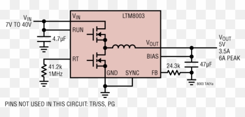 Ltm8003 Datasheet And Product Info Analog Devices - 8065 png