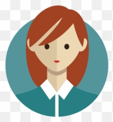 Avatar Business Face People Icon - Flat Business Icon png