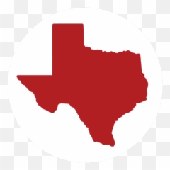 In Charge Electrical - Texas Map png