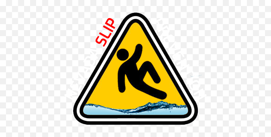 Nevada Slip Safe U2013 Residential And Commercial - Sure Step Logo Png,Slippery Icon