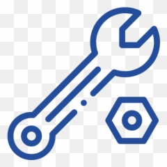 Brm - Pictogramme Clé À Molette png