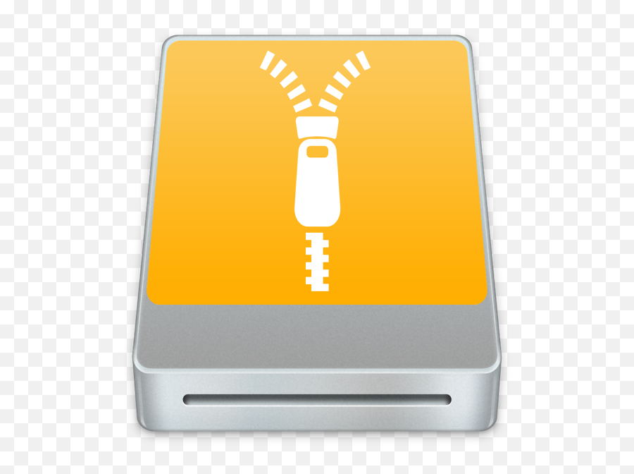 Zipmounter Lite - External Ram Drive On Mac Png,Computer Terminal Icon Orange