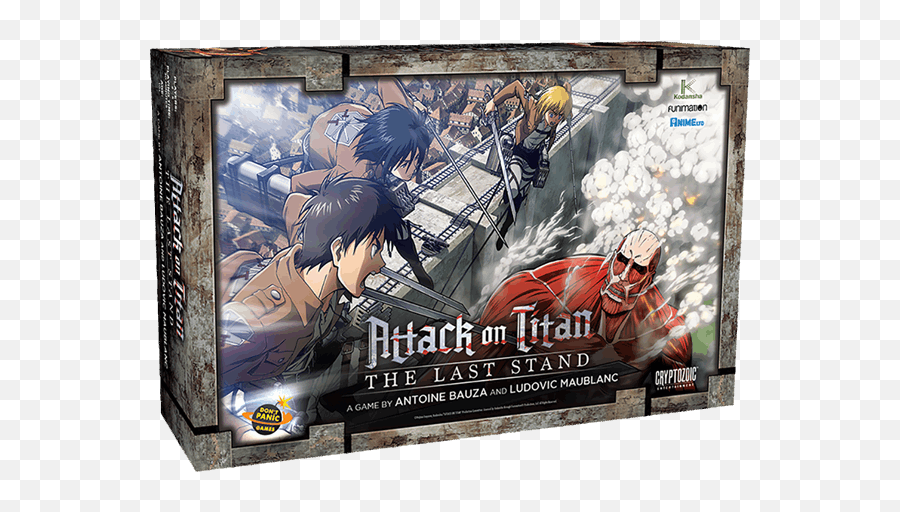 Attack - Tactical Board Game Attack On The Titan The Last Stand Png,Attack On Titan Logo Png