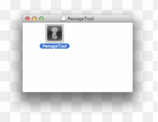 How To Jailbreak Your Iphone 4 Using Pwnagetool Mac 501 - Dot png