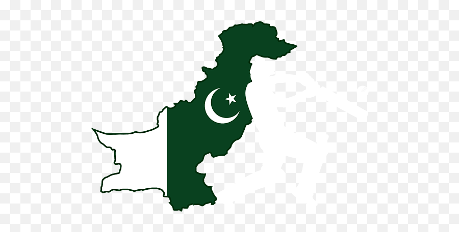 Pakistan Cricket Team Portable Battery - Pakistan Map Art Png,Pakistan Flag Icon